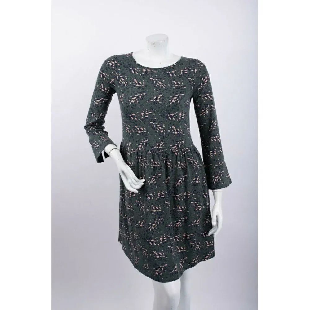 Boden Womens Posie Jersey Dress UK 8 US 4 Green